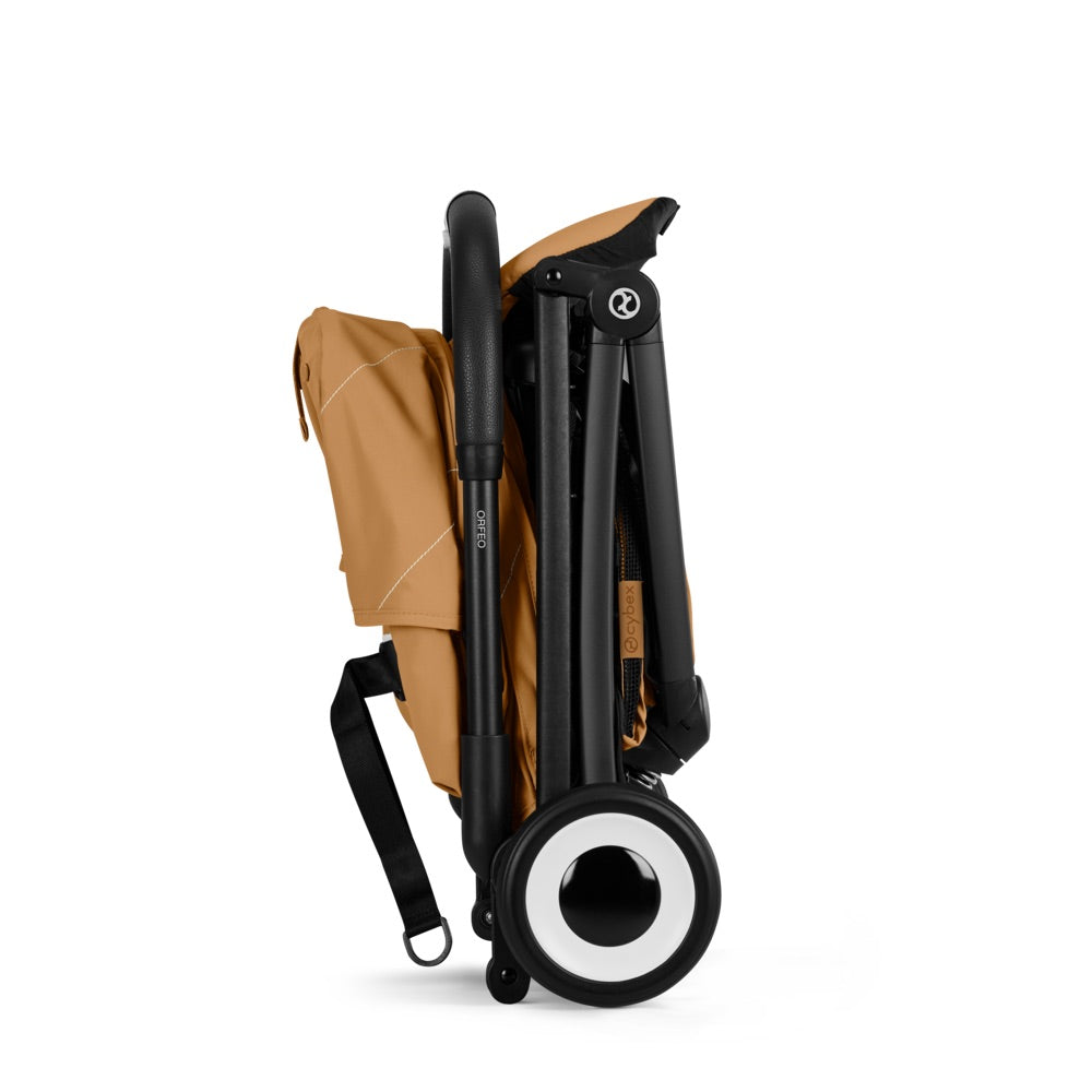 Cybex Orfeo  BLK Cinnamon Yellow