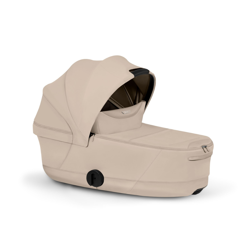 Cybex Priam Style Foldable Carry Cot Cozy Beige