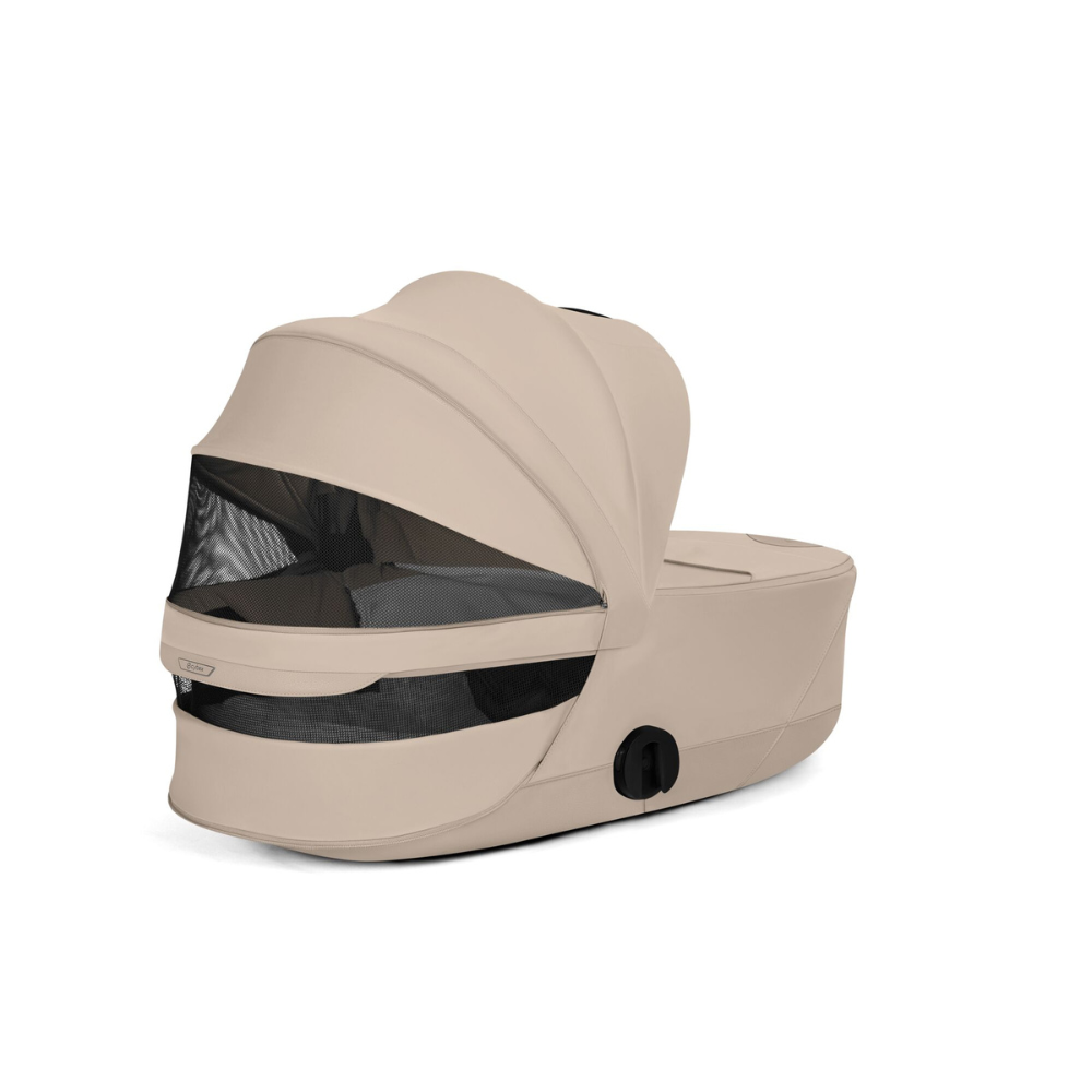 Cybex Priam Style Foldable Carry Cot Cozy Beige