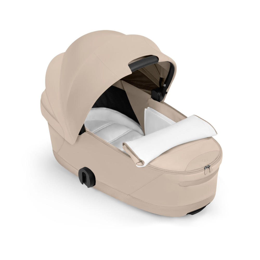 Cybex Priam Style Foldable Carry Cot Cozy Beige