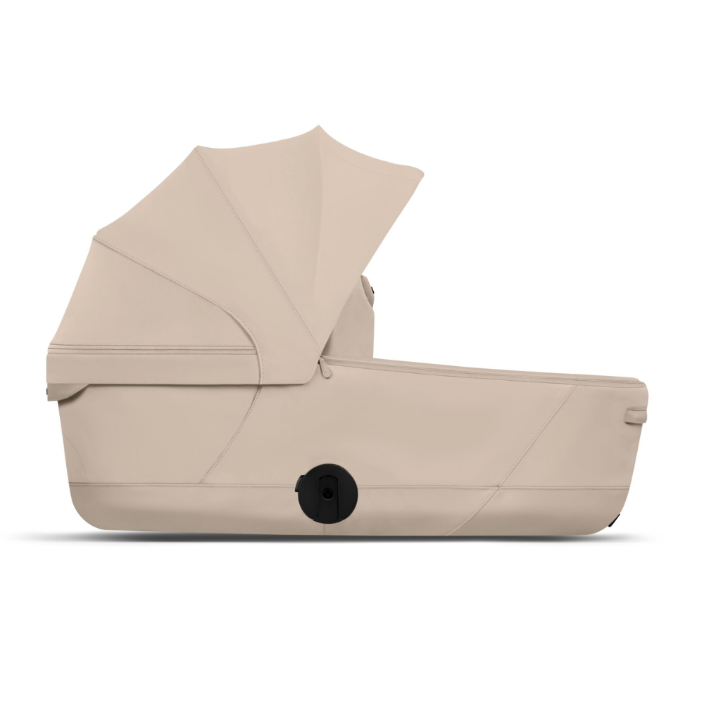 Cybex Priam Style Foldable Carry Cot Cozy Beige