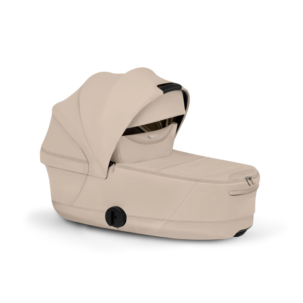 Cybex Priam Style Foldable Carry Cot Cozy Beige
