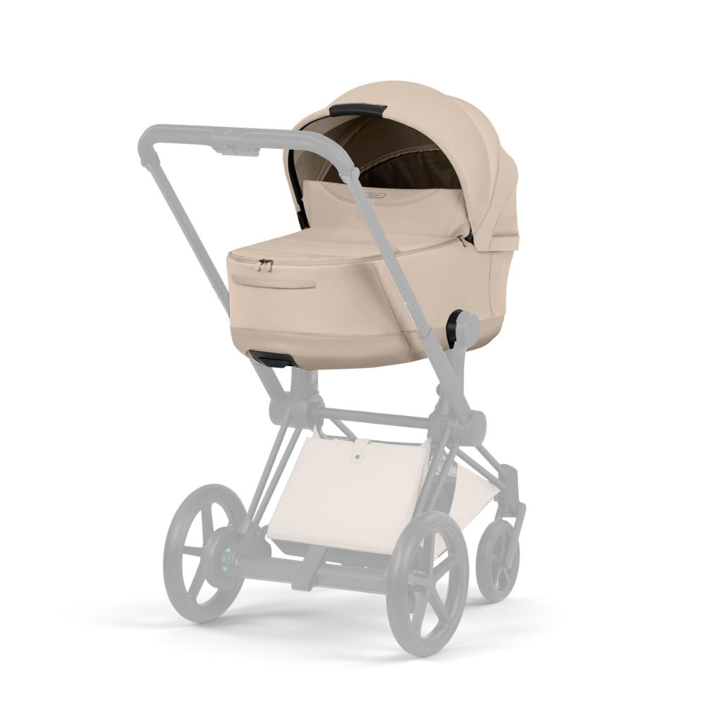 Cybex Priam Style Foldable Carry Cot Cozy Beige