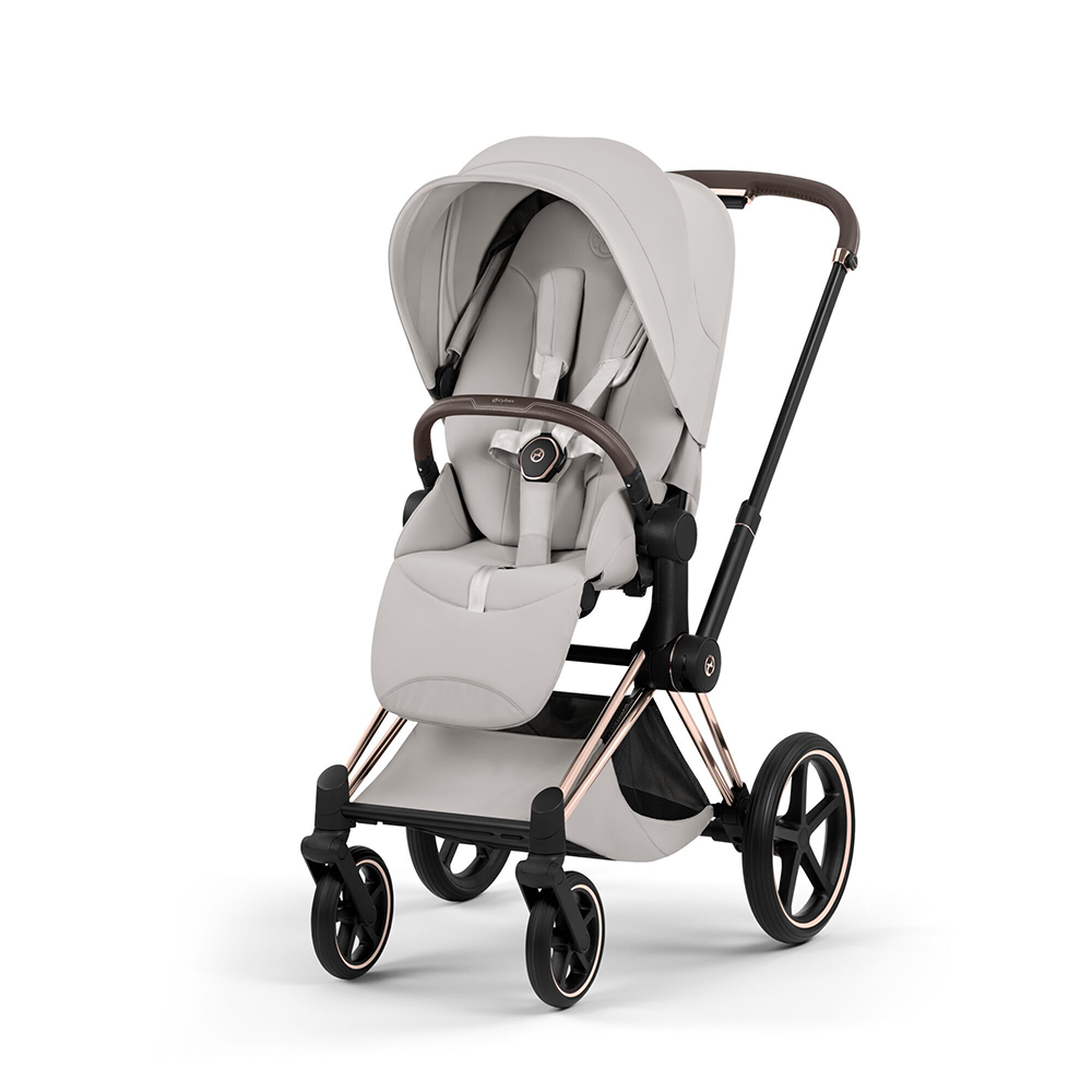 Cybex Priam Style Rose Gold/City Grey