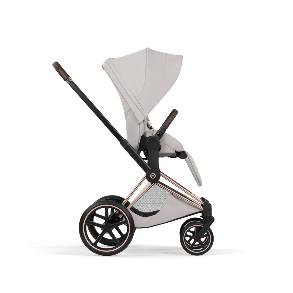 Cybex Priam Style Rose Gold/City Grey