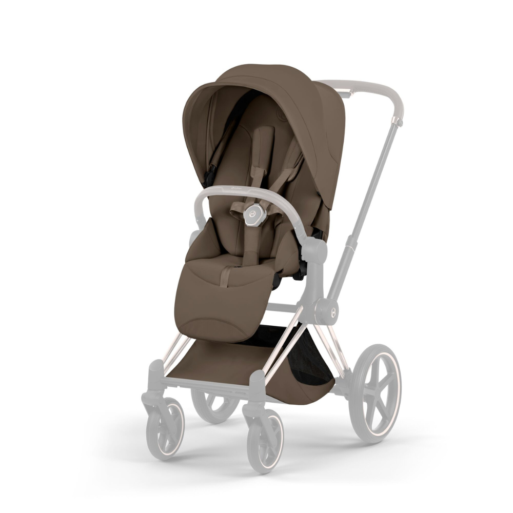 Cybex  Priam / e-Priam Style Seat Pack Comfort Coconut Brown