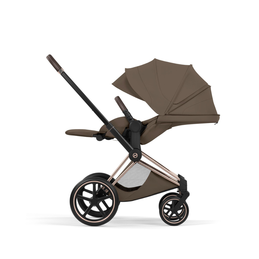 Cybex  Priam / e-Priam Style Seat Pack Comfort Coconut Brown