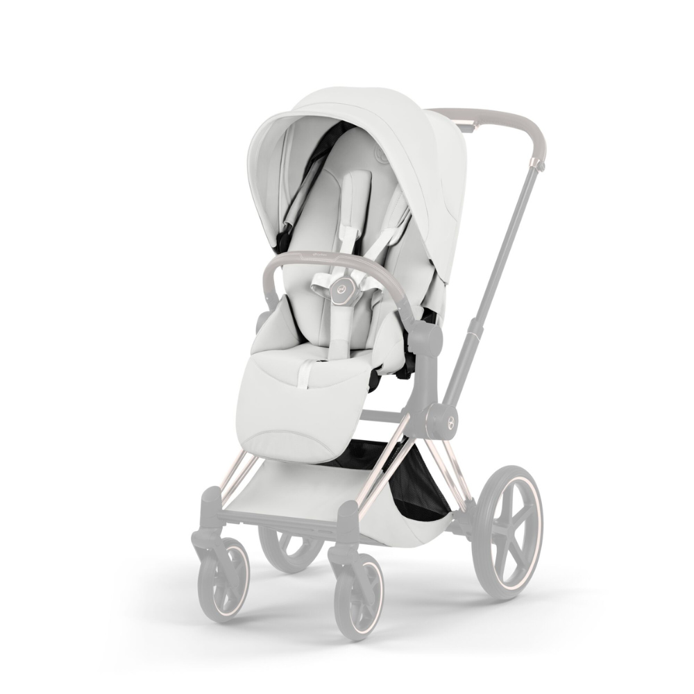 Cybex  Priam / e-Priam Style Seat Pack Comfort Off White