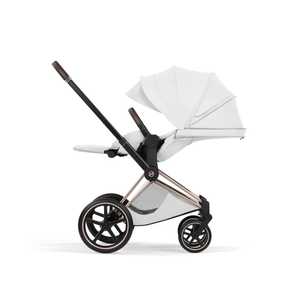 Cybex  Priam / e-Priam Style Seat Pack Comfort Off White