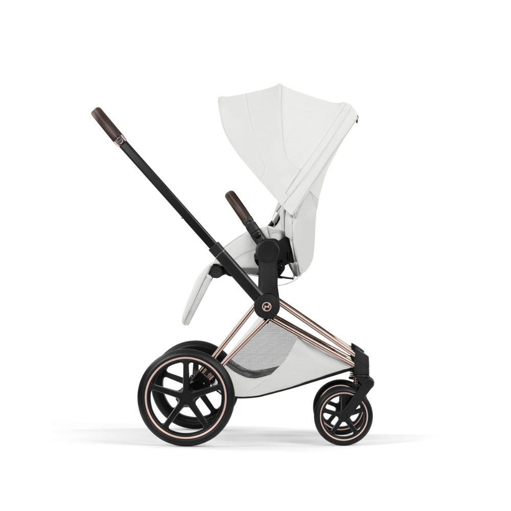 Cybex  Priam / e-Priam Style Seat Pack Comfort Off White