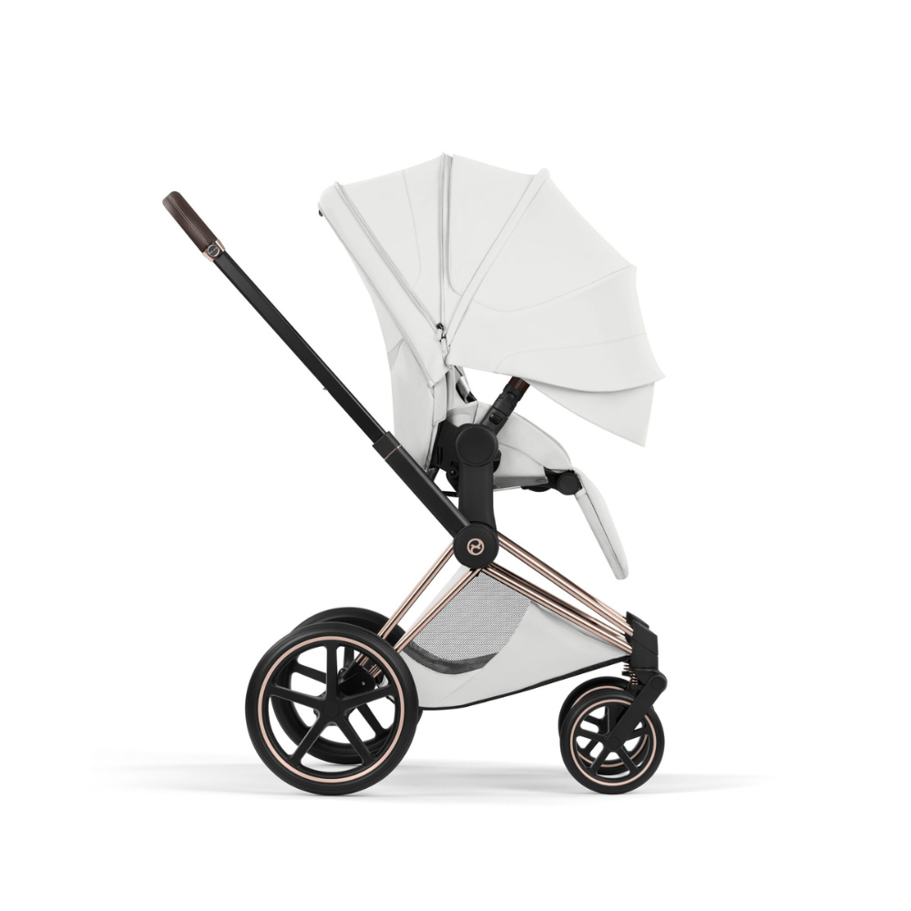 Cybex  Priam / e-Priam Style Seat Pack Comfort Off White