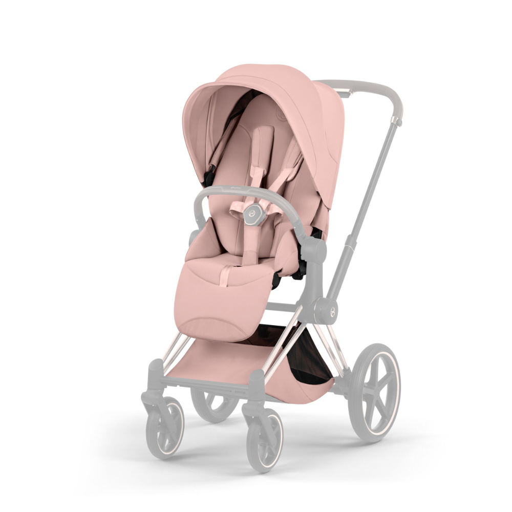 Cybex  Priam / e-Priam Style Seat Pack Comfort Peach Pink