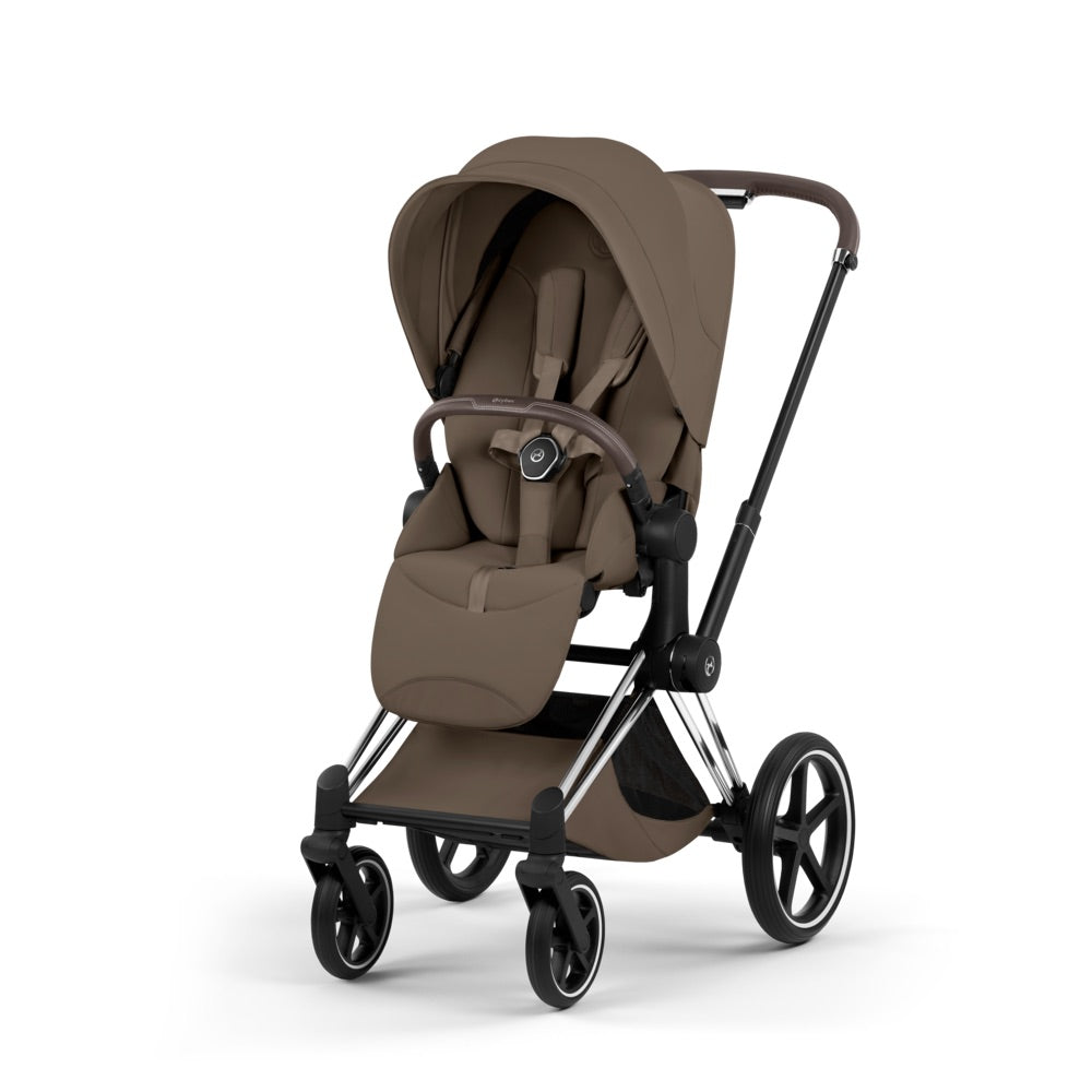 Cybex Priam Style Chrome Brown/Coconut Brown