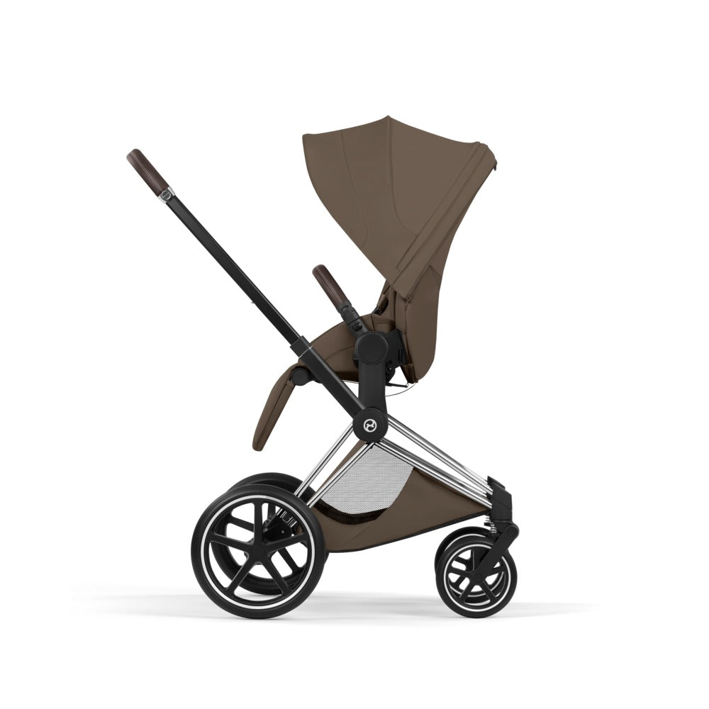 Cybex Priam Style Chrome Brown/Coconut Brown