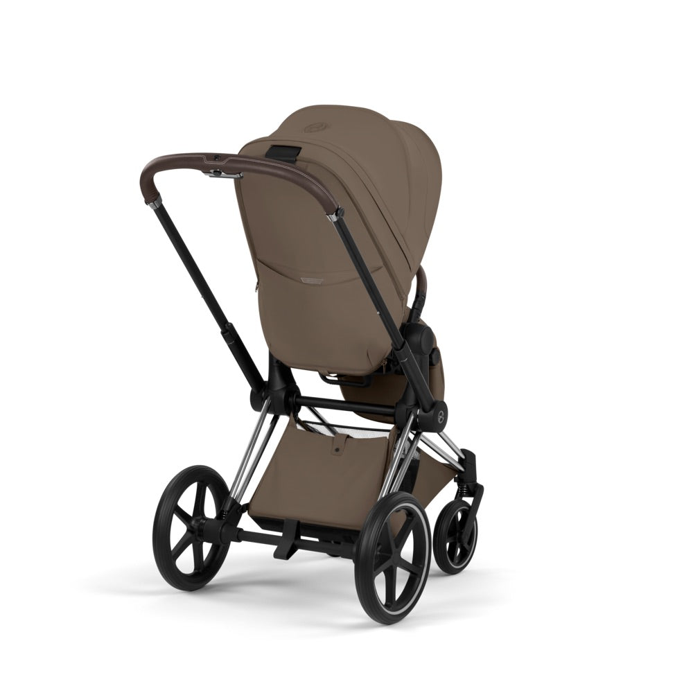 Cybex Priam Style Chrome Brown/Coconut Brown