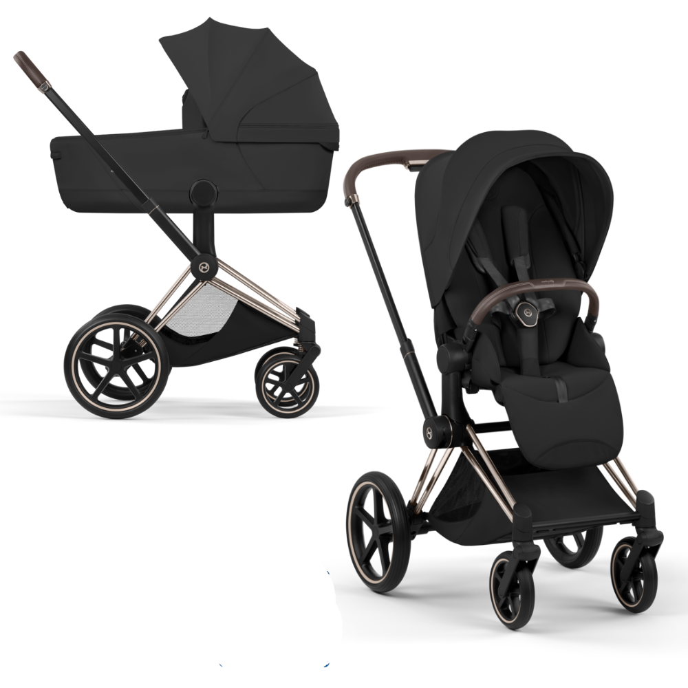 Cybex  Priam Style Champagne Gold/Sepia Black
