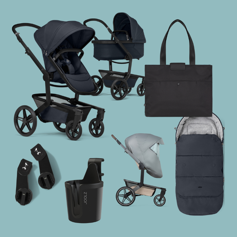 Joolz Day5 Baby Essentials Set Dark Navy Blue