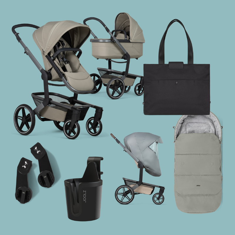 Joolz Day5 Baby Essentials Set Sage Green