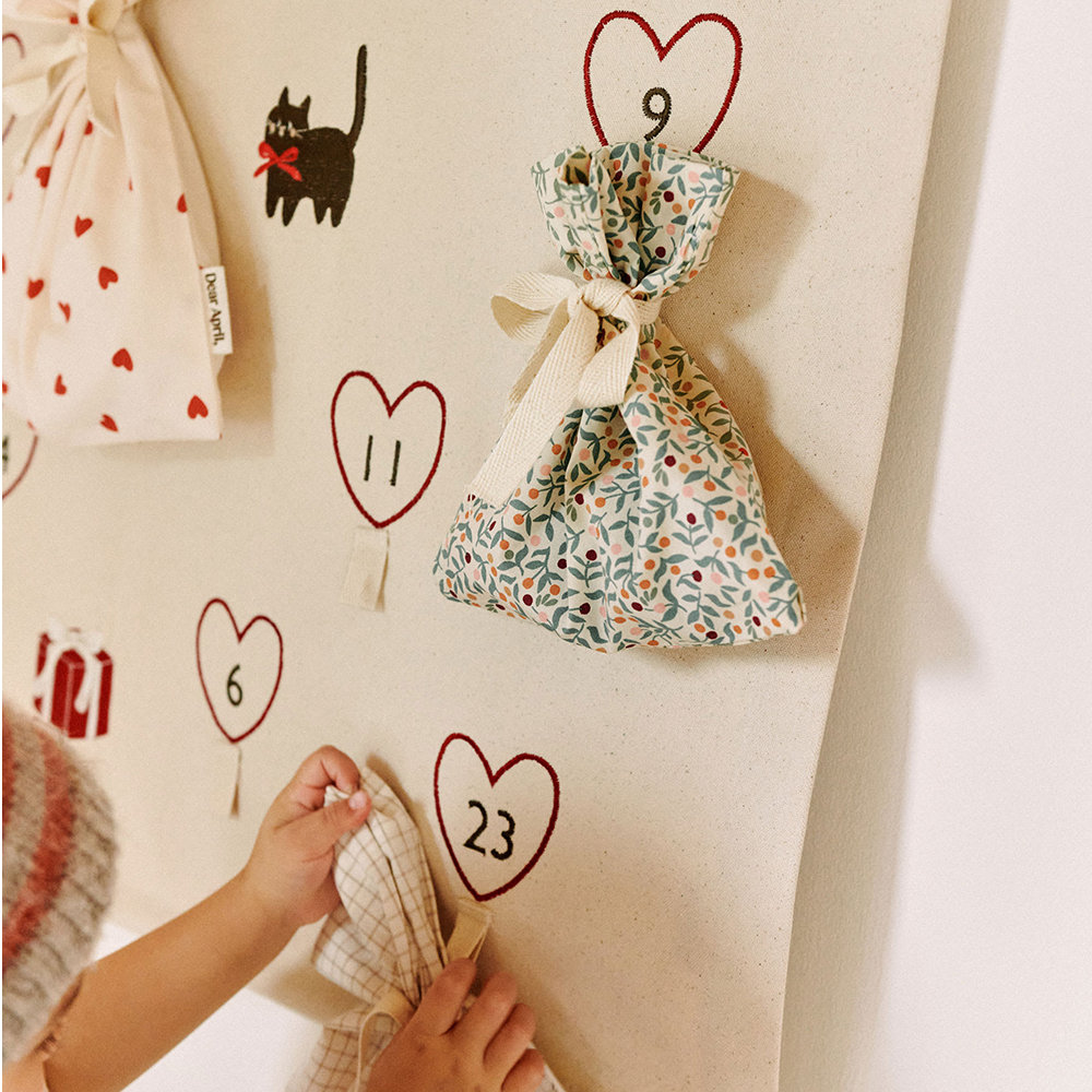 Dear April Adventskalender 'Halo' Holiday Mix