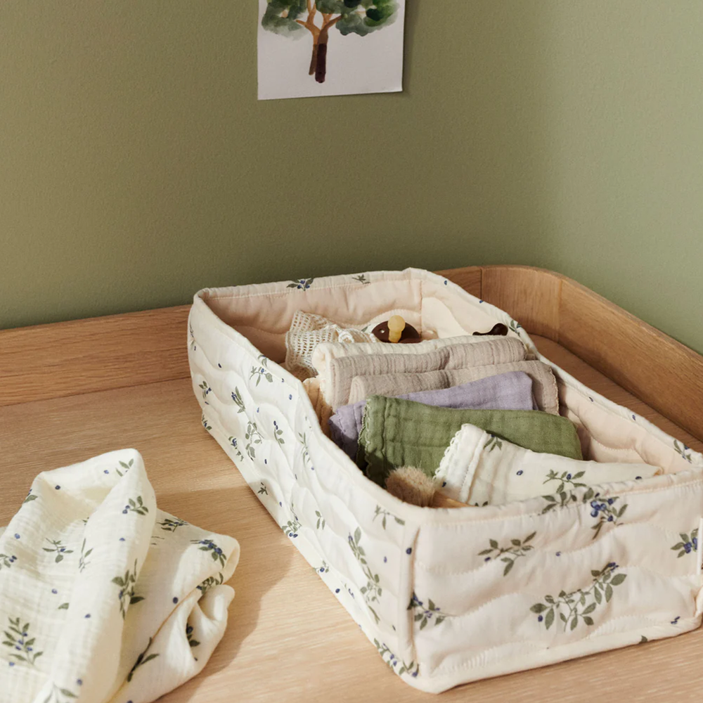 Dear April Aufbewahrungskorb mit Fächern 'Otto' Blueberries