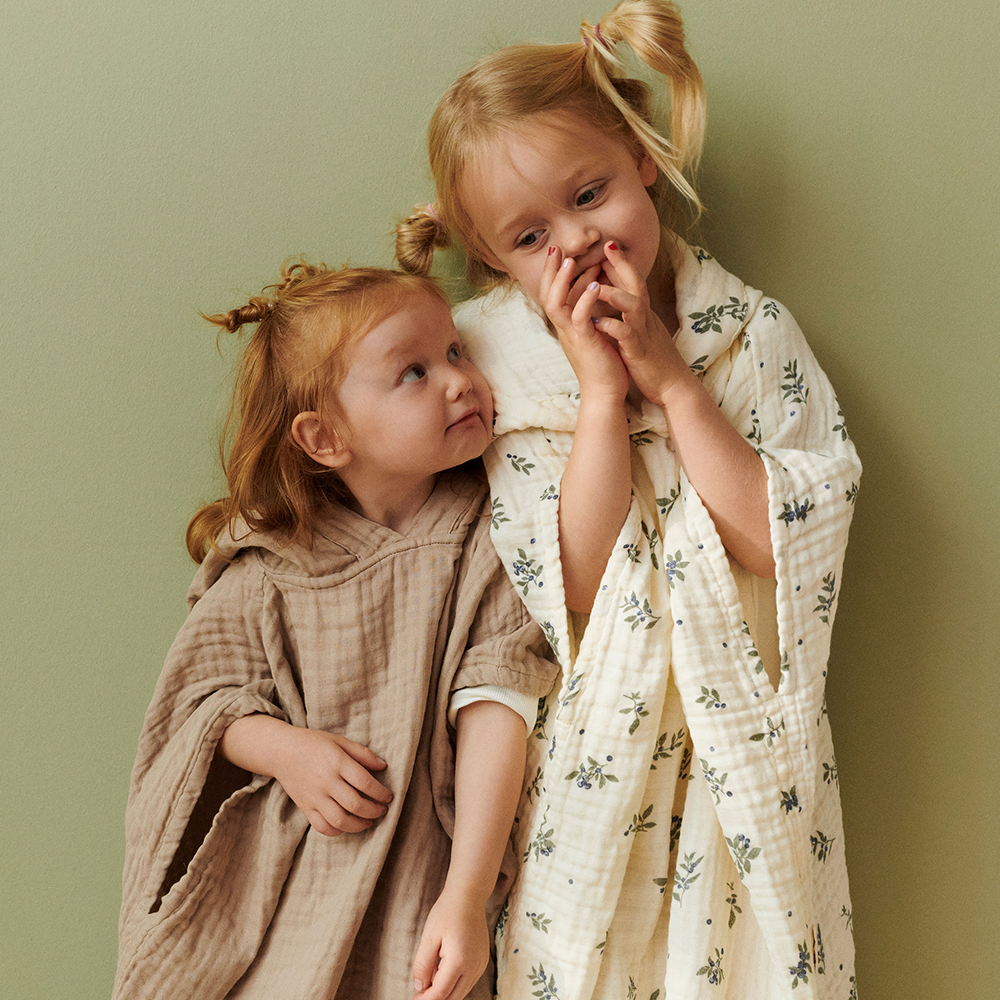 Dear April Badeponcho 'Ponyo' Blueberries - Online MY SNOWFLAKE