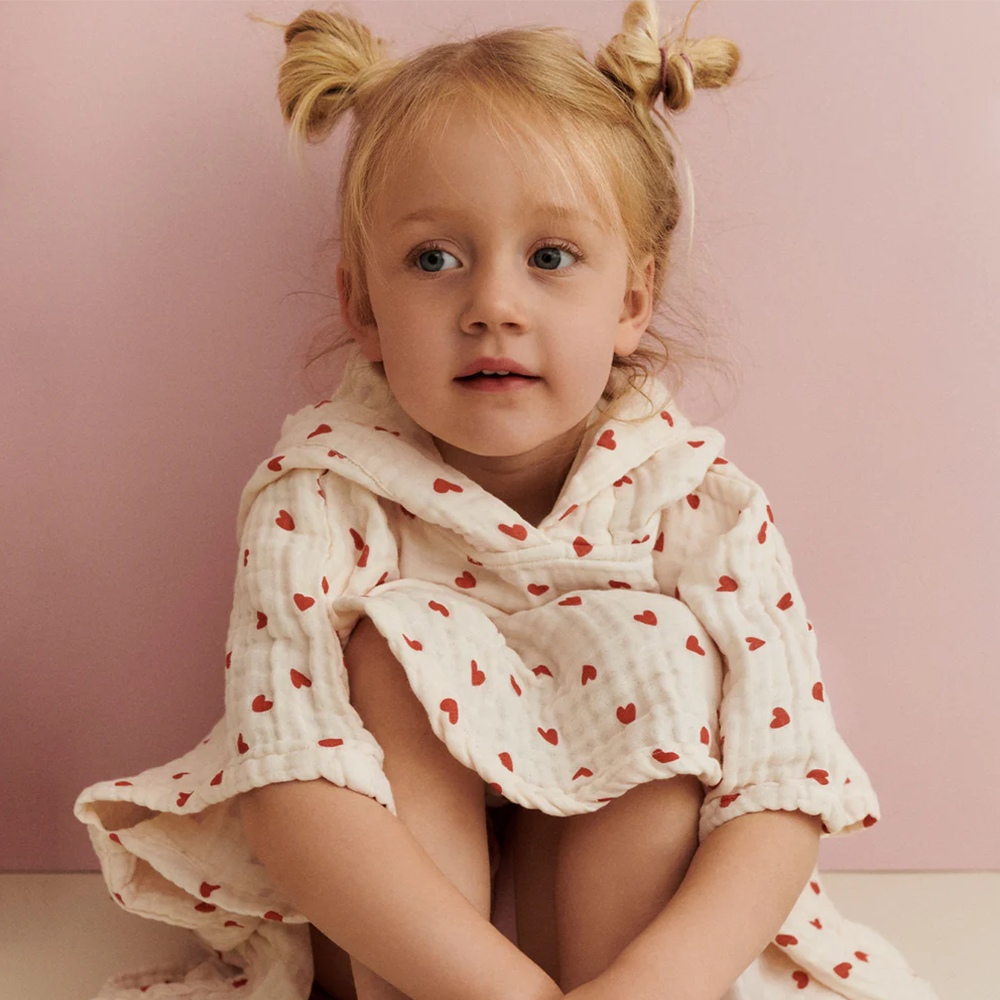 Dear April Badeponcho 'Ponyo' Little Love - Online MY SNOWFLAKE