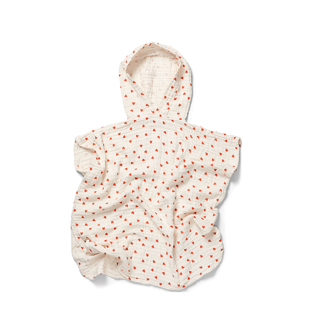 Dear April Badeponcho 'Ponyo' Little Love - Online MY SNOWFLAKE