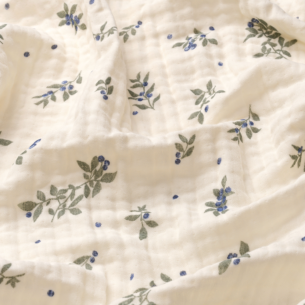 Dear April Musselin Mulltücher 3er-Pack 'Mio' Blueberries - Online MY SNOWFLAKE