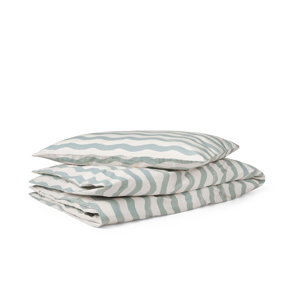 Dear April Junior Bettwäsche 'Joha' 100 x 135 cm Waves