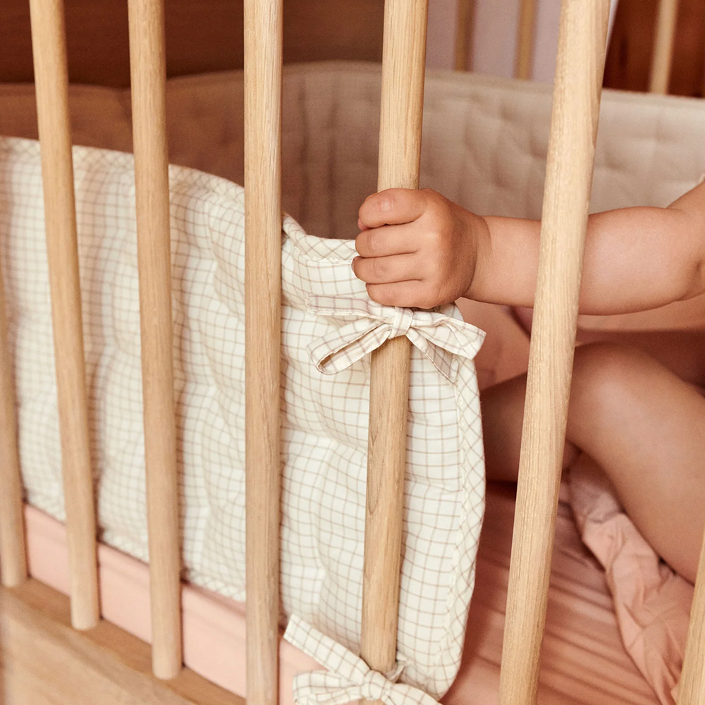 Dear April Bettnestchen 'Nori' Mini Check