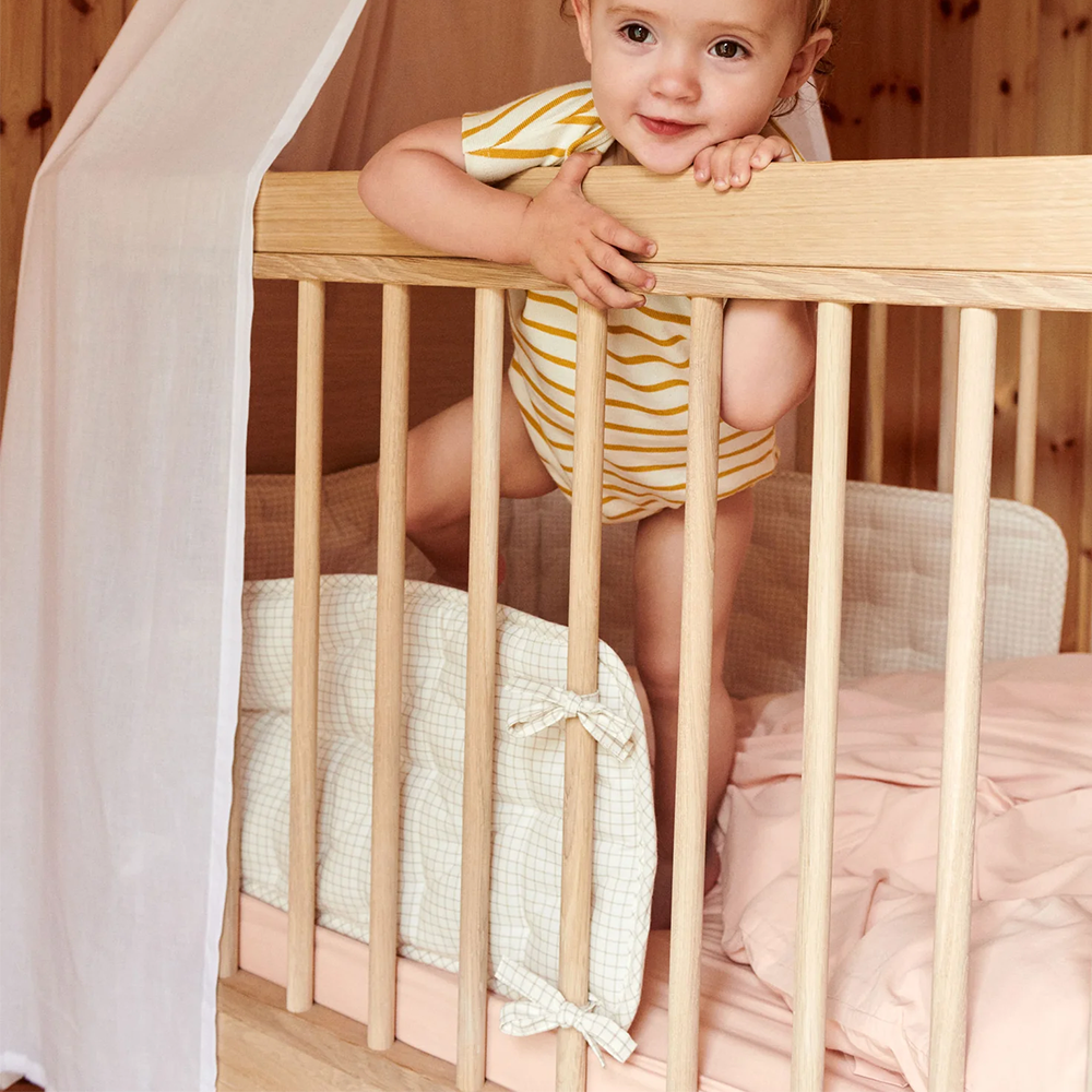 Dear April Bettnestchen 'Nori' Mini Check