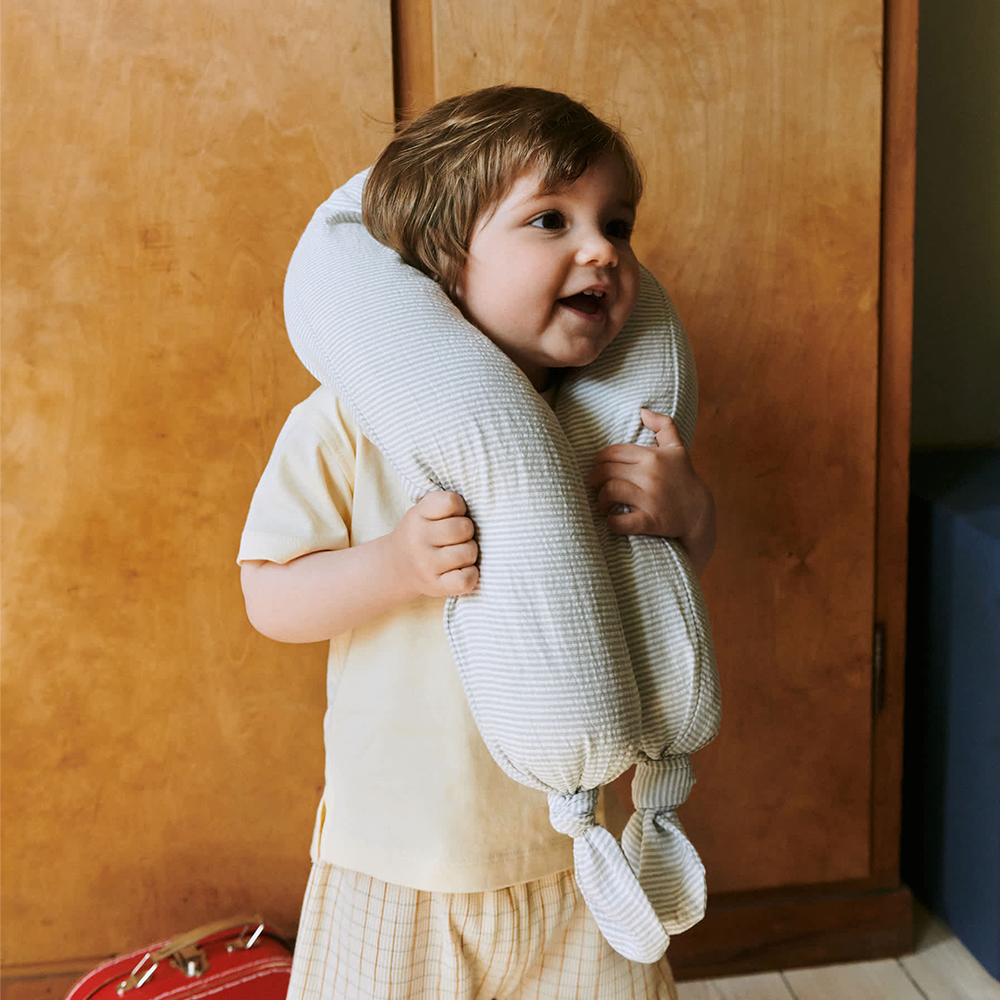 Dear April Bettschlange 'Mira' Dew Stripe