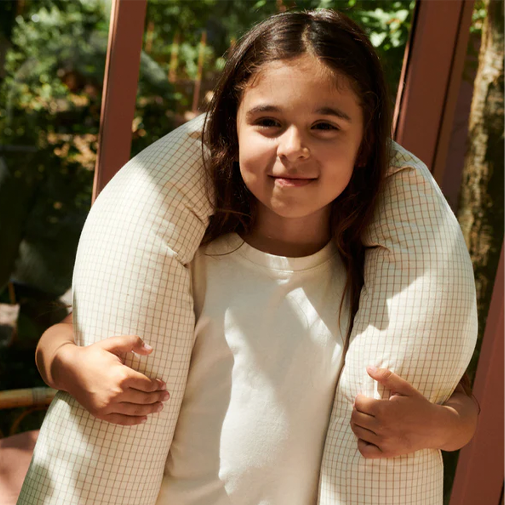 Dear April Bettschlange 'Skye' Mini Check - Online MY SNOWFLAKE