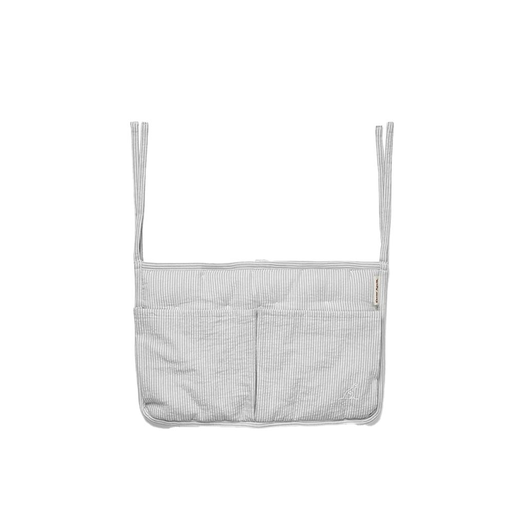 Dear April Betttasche zur Aufbewahrung 'Polly' Dew Stripe