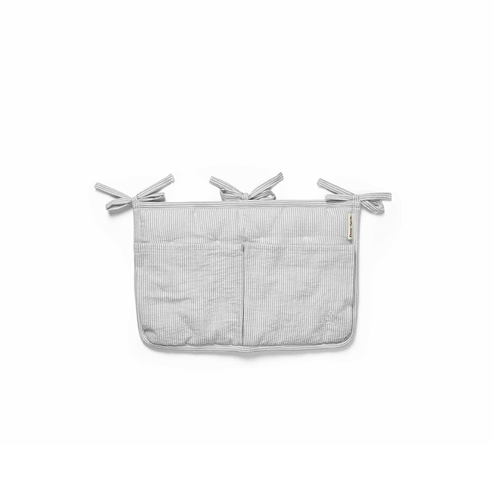 Dear April Betttasche zur Aufbewahrung 'Polly' Dew Stripe
