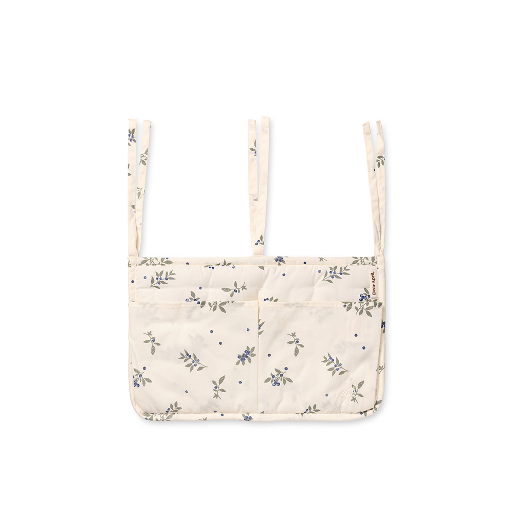 Dear April Betttasche zur Aufbewahrung 'Polly' Blueberries