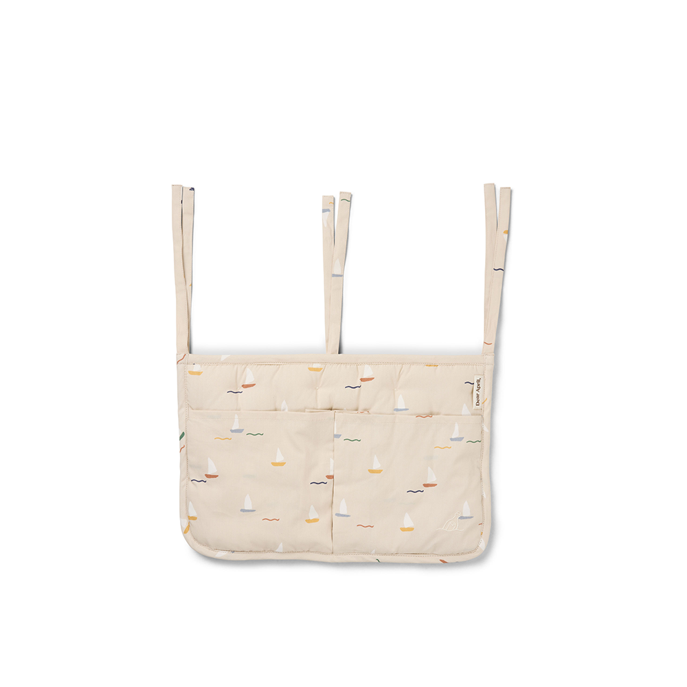 Dear April Bedside Pocket 'Polly' Pond Boats