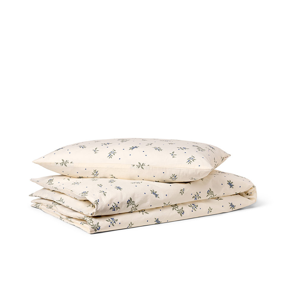 Dear April Junior Bettwäsche 'Joha' 100 x 135 cm Blueberries