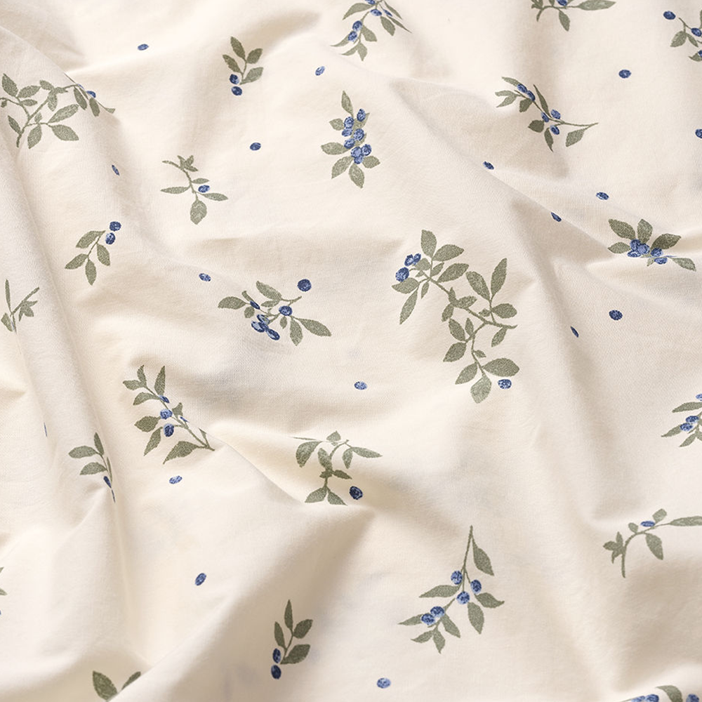 Dear April Junior Bettwäsche 'Joha' 100 x 135 cm Blueberries