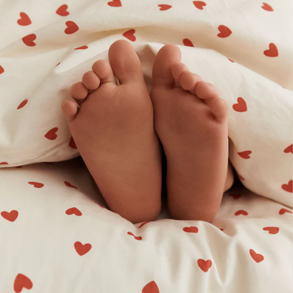 Dear April Junior Bettwäsche 'Joha' 100 x 135 cm Little Love