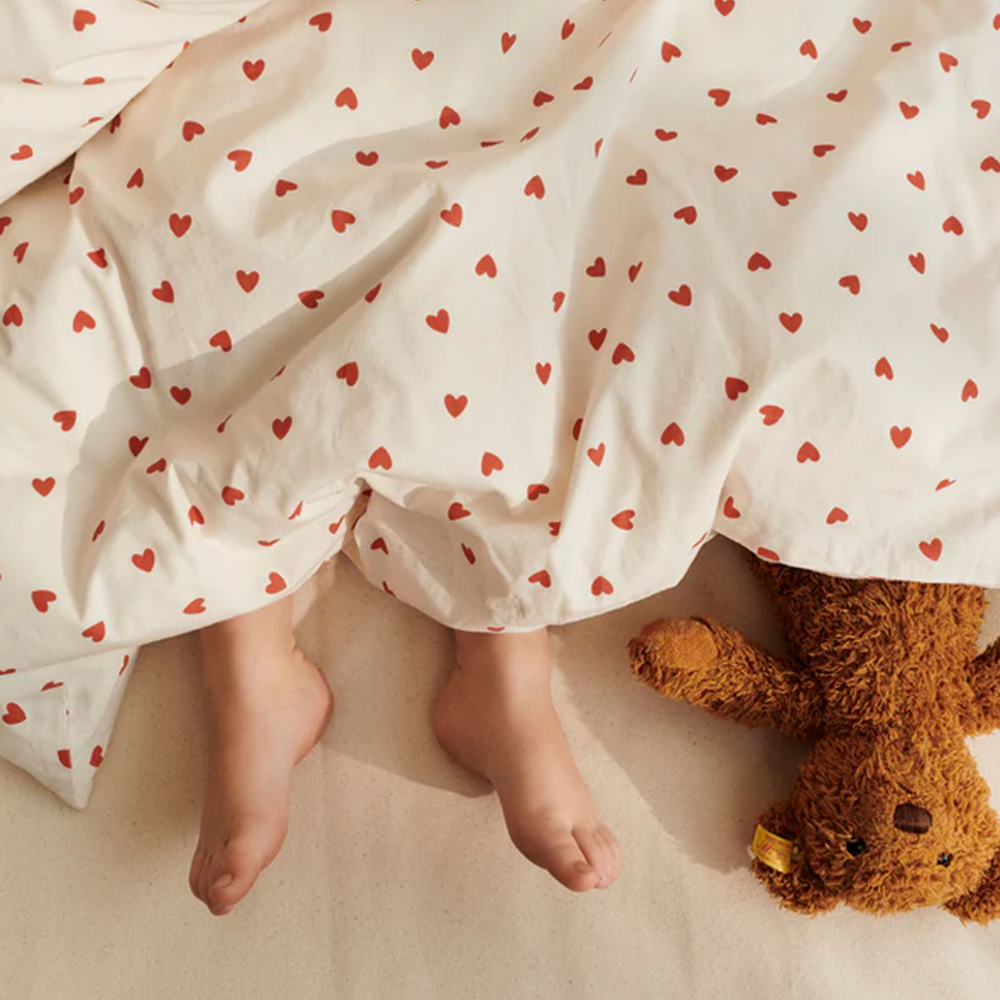 Dear April Junior Bettwäsche 'Joha' 100 x 135 cm Little Love