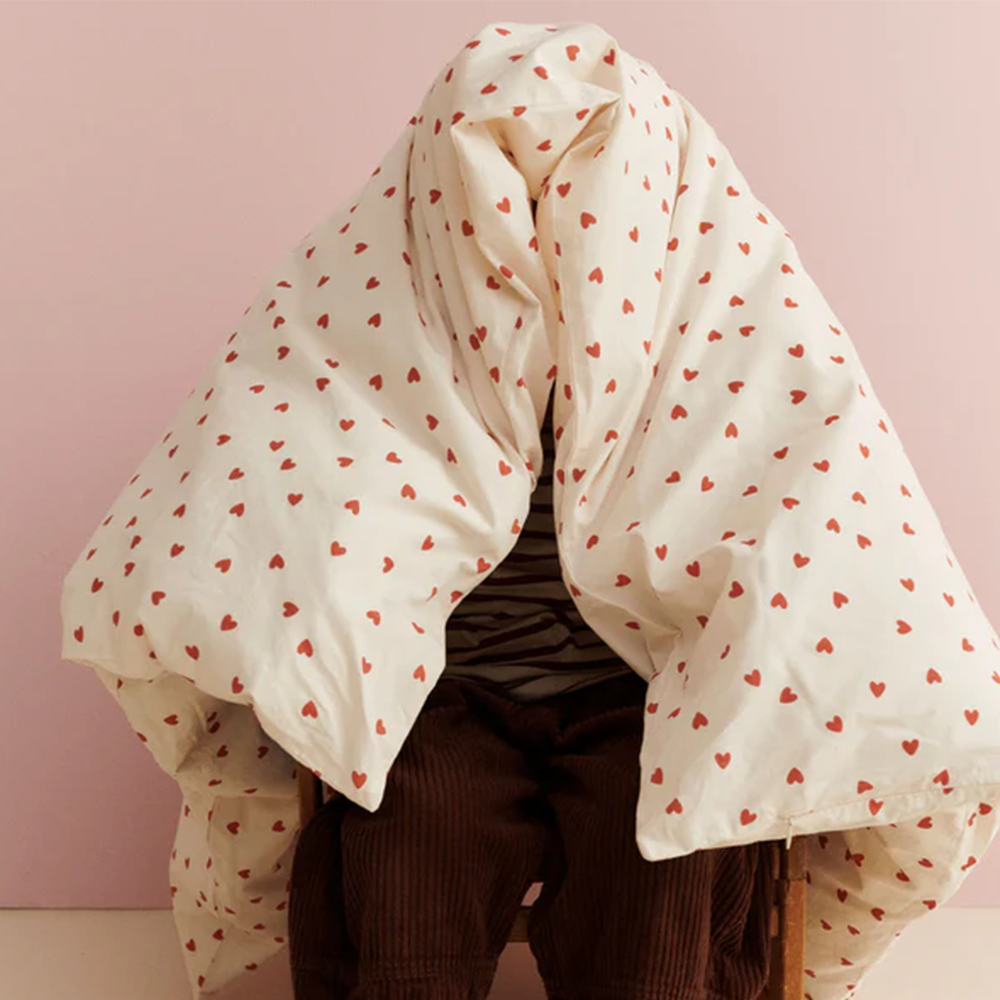 Dear April Junior Bettwäsche 'Joha' 100 x 135 cm Little Love