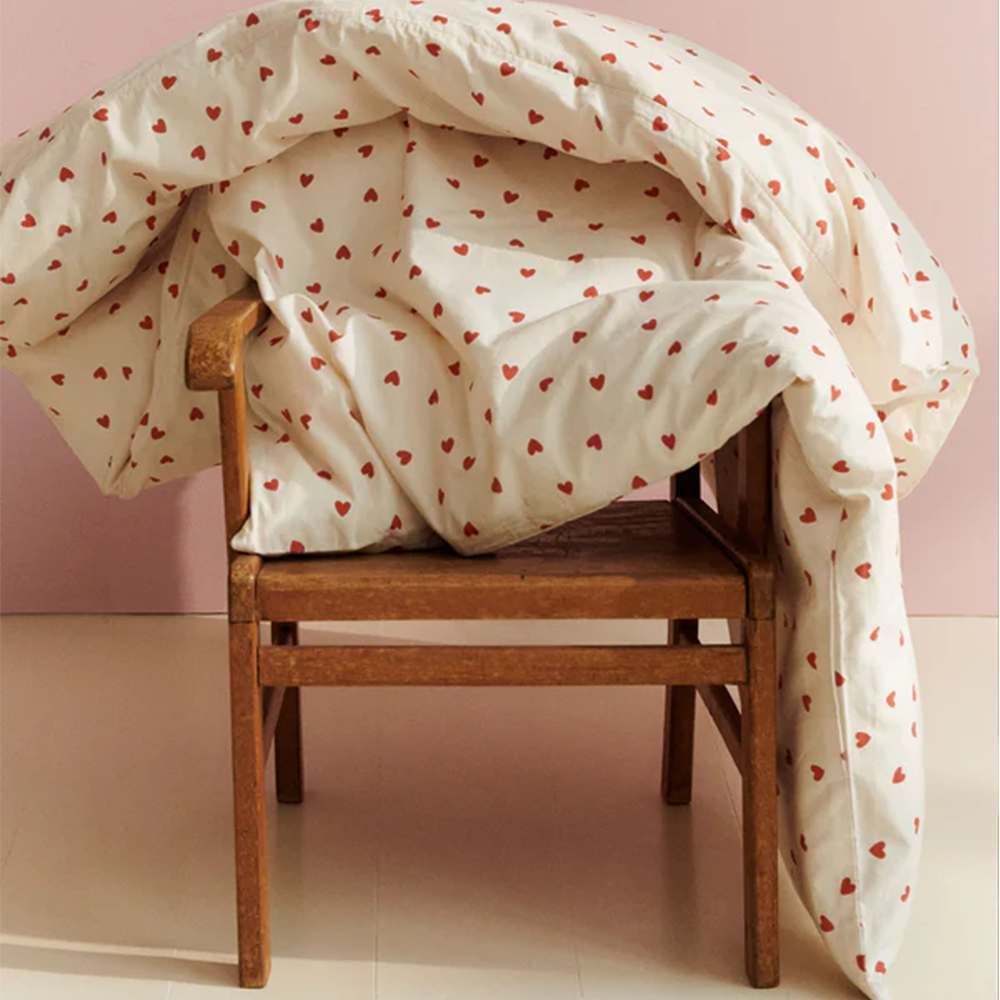 Dear April Junior Bettwäsche 'Joha' 100 x 135 cm Little Love