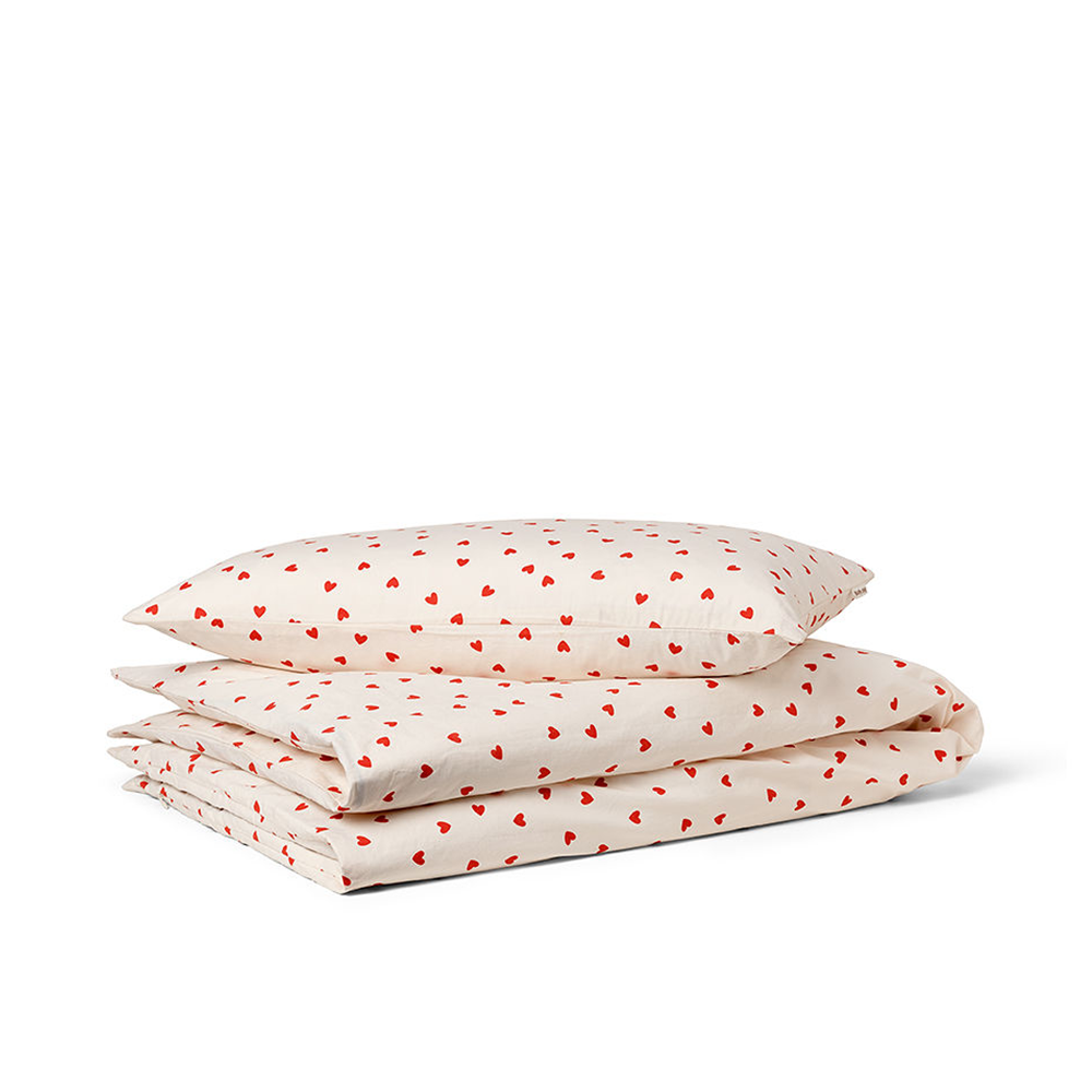 Dear April Junior Bettwäsche 'Joha' 100 x 135 cm Little Love