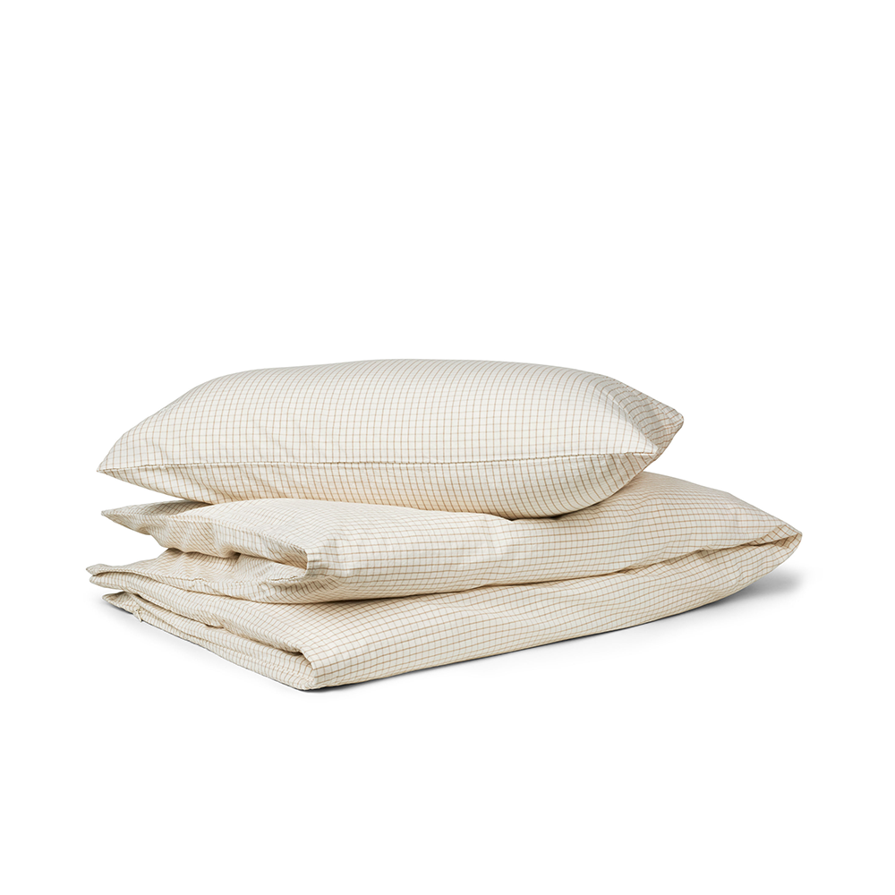 Dear April Junior Bettwäsche 'Joha' 100 x 135 cm Mini Check