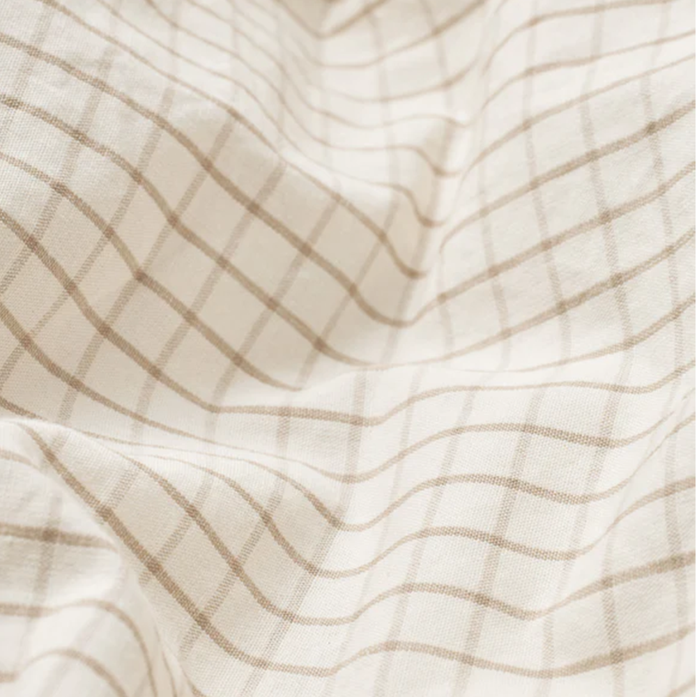 Dear April Junior Bettwäsche 'Joha' 100 x 135 cm Mini Check