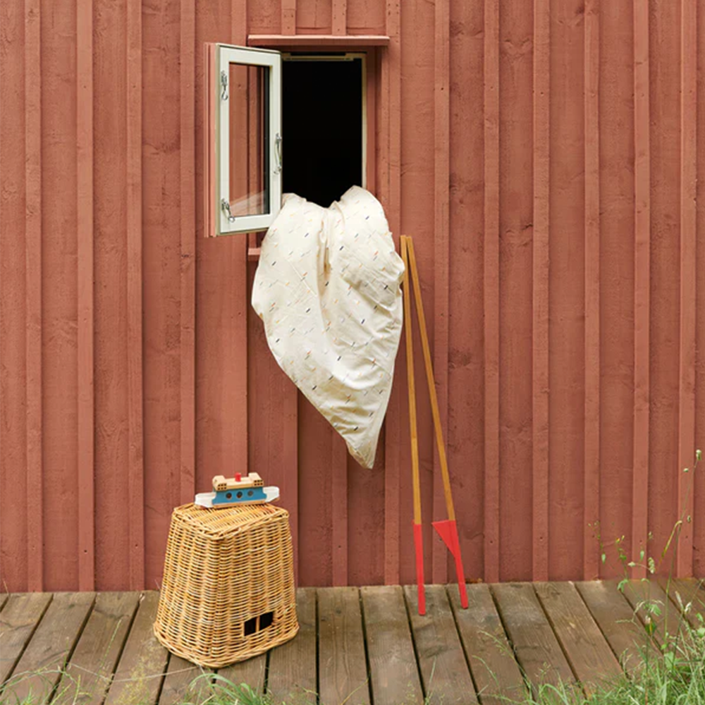 Dear April Junior Bettwäsche 'Joha' 100 x 135 cm Pond Boats