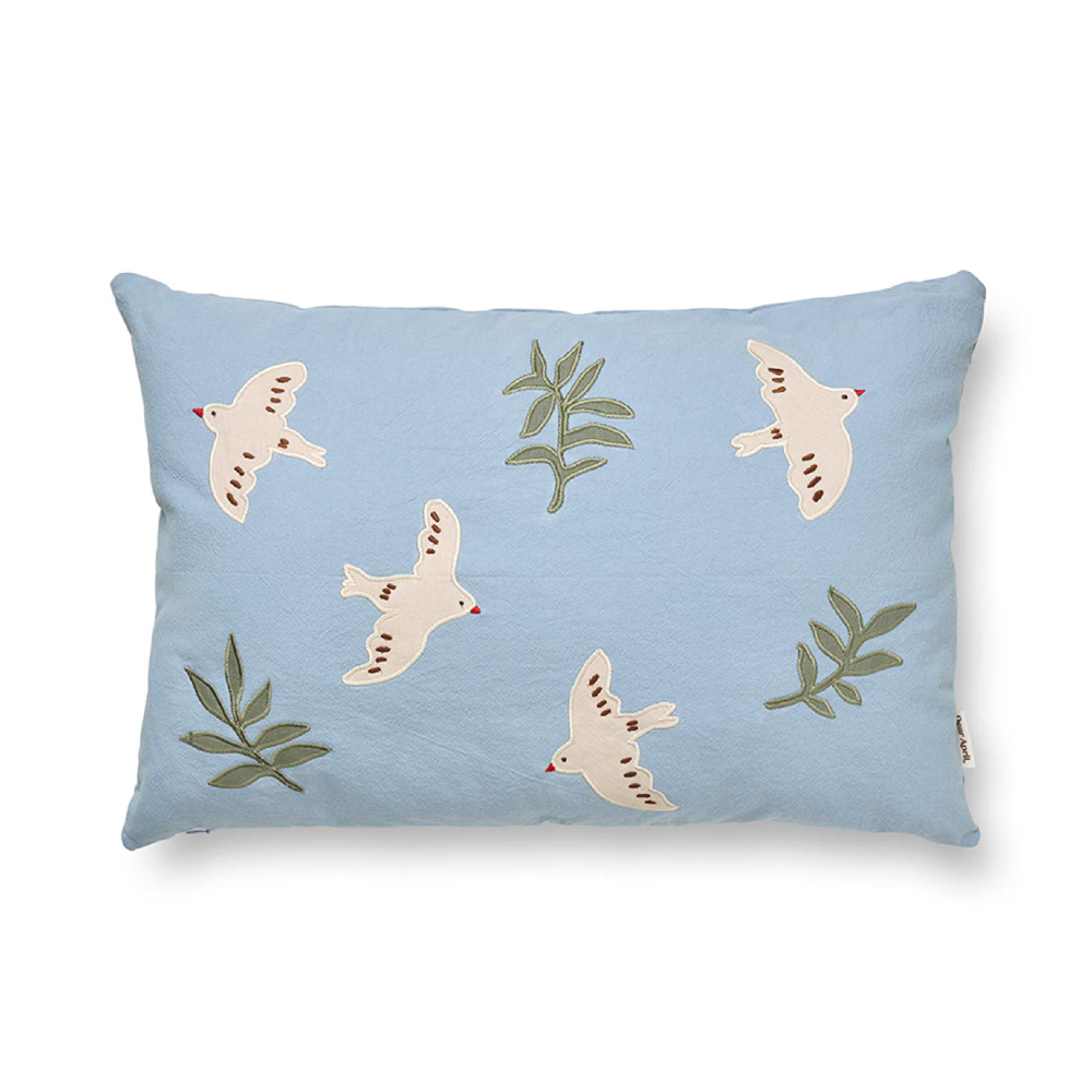 Dear April Kissen 'Celeste' Sky Blue