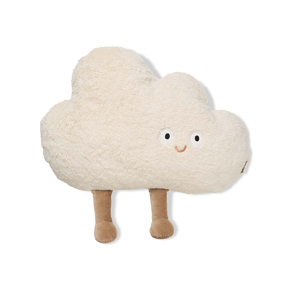 Dear April Kissen 'Cloud' Soft White