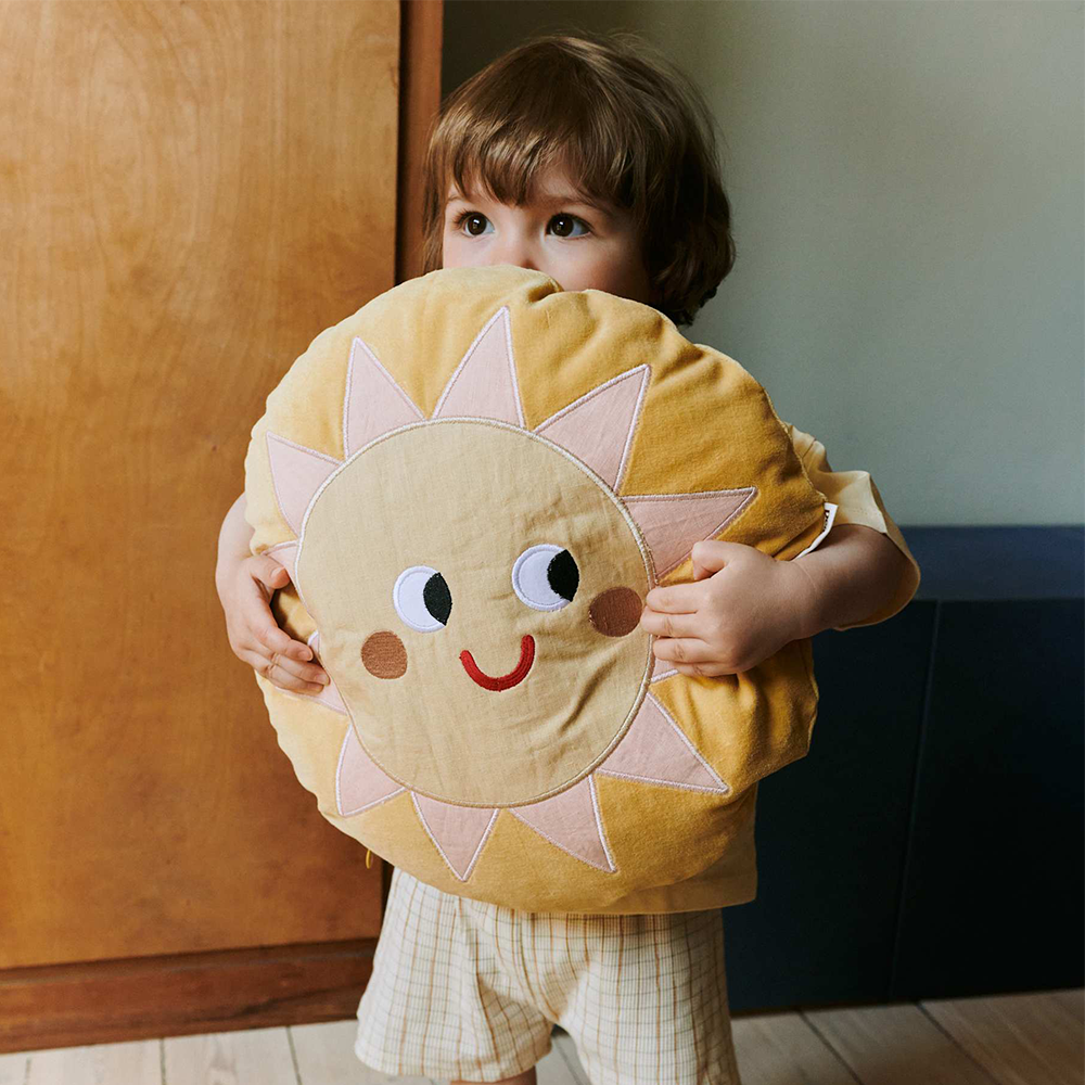 Dear April Kissen 'Sophie' Warm Sun
